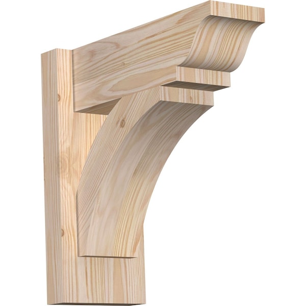 Ekena Millwork Thorton Traditional Smooth Outlooker, Douglas Fir, 5 1/2"W x 14"D x 14"H OUT06X14X14THR01SDF - main